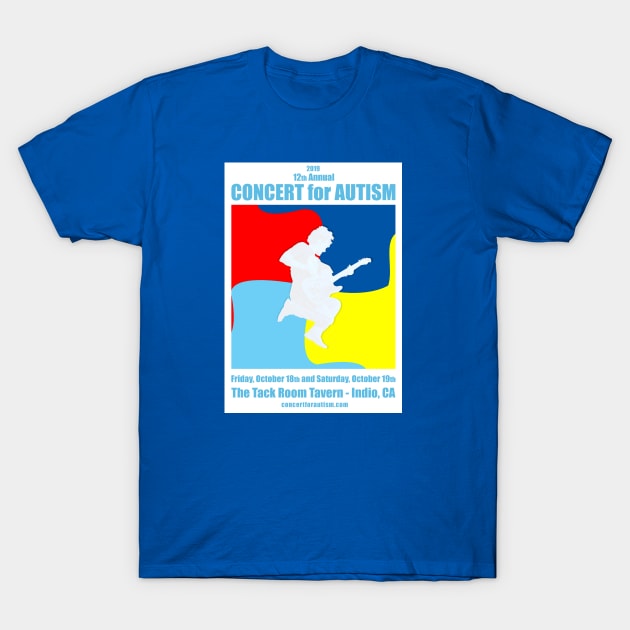 12th Annual Concert for Autism teaser T-Shirt by ConcertforAutism